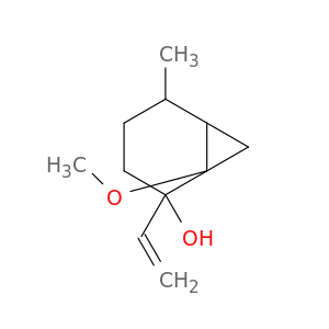 Bicyclo[4.1.0]heptan-2-ol, 2-ethenyl-1-methoxy-5-methyl-