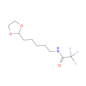 N-[5-(1,3-二氧化醇-2-基)戊基]-2,2,2-三氟乙酰胺