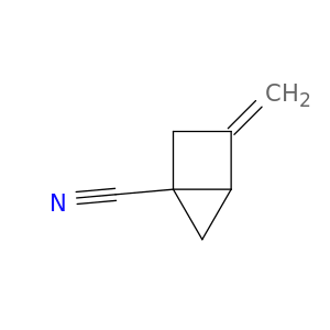 Bicyclo[2.1.0]pentane-1-carbonitrile, 3-methylene-