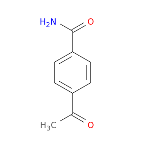 4-乙酰基-苯甲酰胺