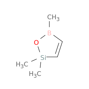 1-Oxa-2-sila-5-boracyclopent-3-ene, 2,2,5-trimethyl-