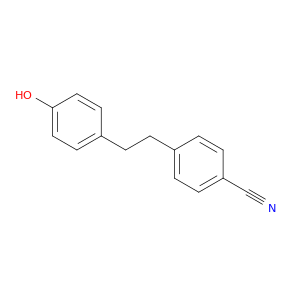 Benzonitrile, 4-[2-(4-hydroxyphenyl)ethyl]-