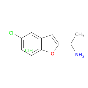 1-(5-氯-1-苯并呋喃-2-基)乙-1-胺盐酸盐