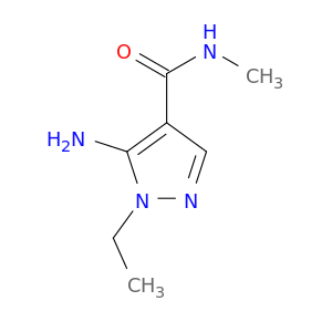 5-Amino-1-ethyl-N-methyl-1H-pyrazole-4-carboxamide