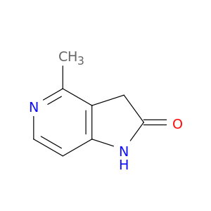 1,3-二氢-4-甲基-2H-Pyrrolo[3,2-C]吡啶-2-一