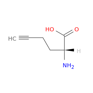 (2R)-2-氨基-5-己炔酸