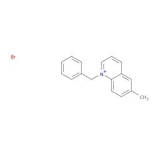 Quinolinium, 6-methyl-1-(phenylmethyl)-, bromide