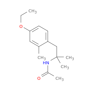 Acetamide, N-[2-(4-ethoxy-2-methylphenyl)-1,1-dimethylethyl]-