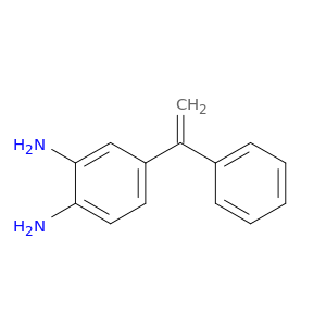 1,2-Benzenediamine, 4-(1-phenylethenyl)-