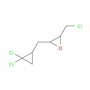 Oxirane, 2-(chloromethyl)-3-[(2,2-dichlorocyclopropyl)methyl]-