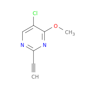 5-Chloro-2-ethynyl-4-methoxypyrimidine