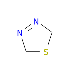 1,3,4-Thiadiazole, 2,5-dihydro-