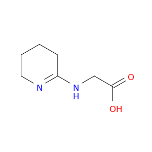2-((3,4,5,6-Tetrahydropyridin-2-yl)amino)acetic acid