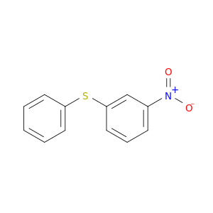 Benzene,1-nitro-3-(phenylthio)-