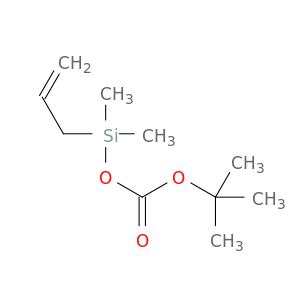 Carbonic acid, 1,1-dimethylethyl dimethyl-2-propenylsilyl ester