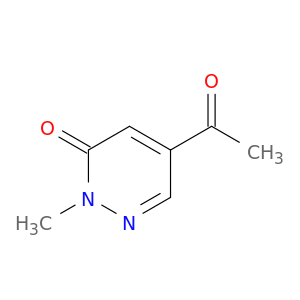 5-乙酰基-2-甲基-3(2H)-吡啶嗪酮