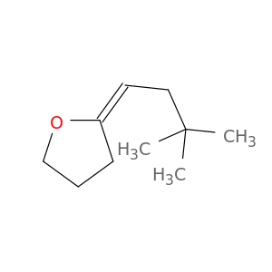Furan, 2-(3,3-dimethylbutylidene)tetrahydro-, (E)-
