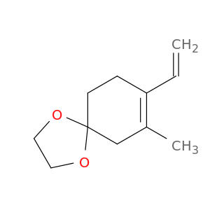 1,4-Dioxaspiro[4.5]dec-7-ene, 8-ethenyl-7-methyl-