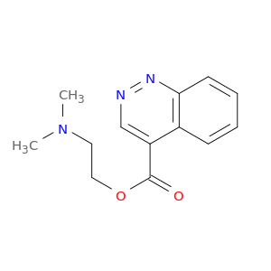 2-(Dimethylamino)ethyl cinnoline-4-carboxylate