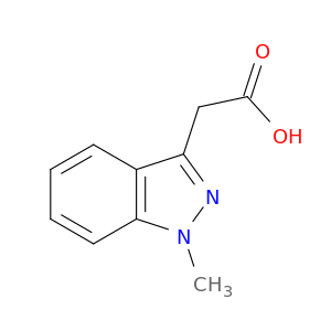 2-(1-Methyl-1H-indazol-3-yl)acetic Acid