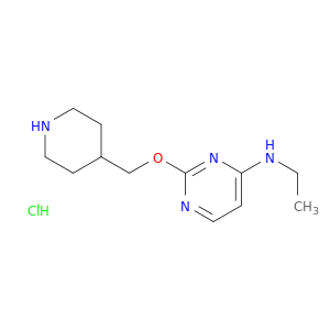 乙基-[2-(哌啶-4-基甲氧基)-嘧啶-4-基]-胺盐酸盐