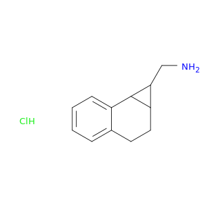 1H,1aH,2H,3H,7bH-cyclopropa[a]naphthalen-1-ylmethanamine hydrochloride