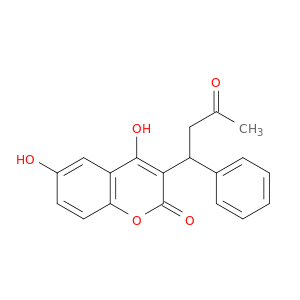 3-(Α-丙酮基苄基)-4,6-二羟基香豆素