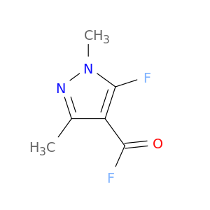 5-氟-1,3-二甲基-1H-吡唑-4-羰基氟化物