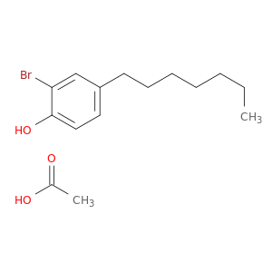 Phenol, 2-bromo-4-heptyl-, acetate