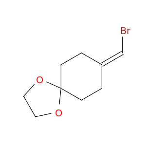 1,4-Dioxaspiro[4.5]decane, 8-(bromomethylene)-