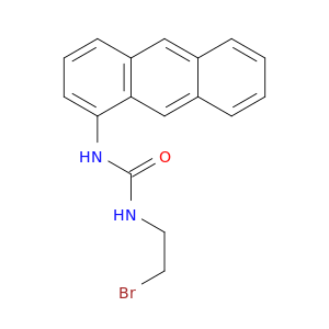 Urea,N-1-anthracenyl-N'-(2-bromoethyl)-