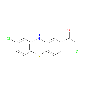 Ethanone, 2-chloro-1-(8-chloro-10H-phenothiazin-2-yl)-