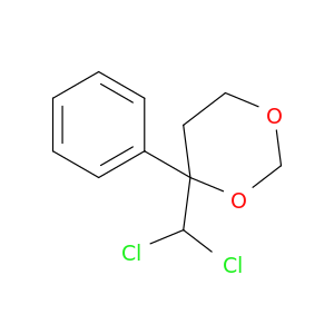 1,3-Dioxane, 4-(dichloromethyl)-4-phenyl-