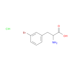 2-氨基-3-(3-溴苯基)丙酸盐酸盐
