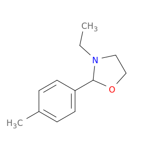 3-ethyl-2-(4-methylphenyl)-1,3-oxazolidine