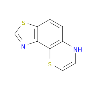 6H-Thiazolo[5,4-h][1,4]benzothiazine