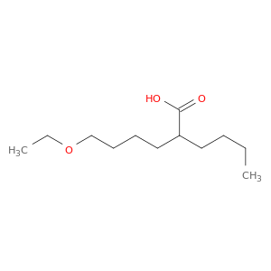 Hexanoic acid, 2-butyl-6-ethoxy-