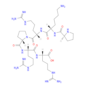 L-Arginine, L-prolyl-L-lysyl-L-arginyl-L-prolyl-L-arginyl-