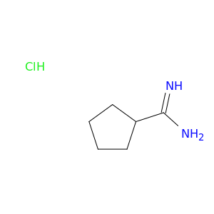 环戊烷甲脒盐酸盐