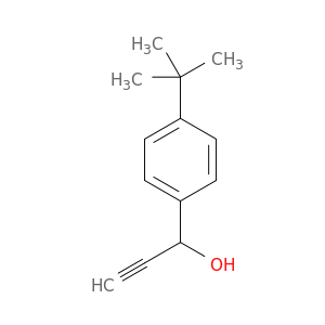 1-(4-叔丁基苯基)丙-2-炔-1-醇