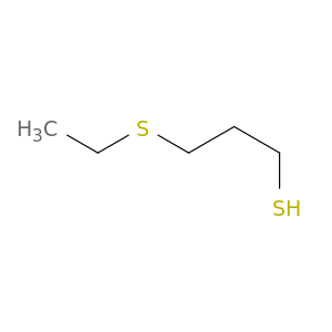 1-PROPANETHIOL, 3-(ETHYLTHIO)-