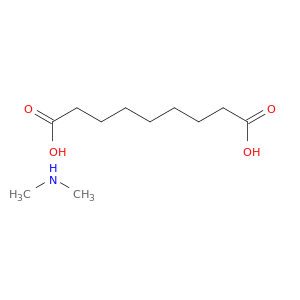 Nonanedioic acid, compd. with N-methylmethanamine