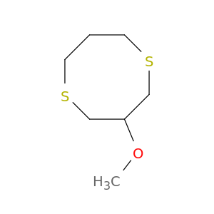 1,5-Dithiocane, 3-methoxy-