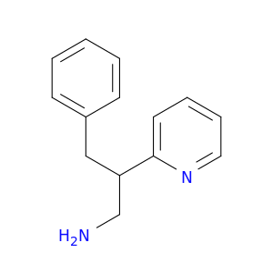 3-苯基-2-(吡啶-2-基)丙-1-胺