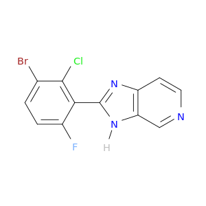 2-(3-Bromo-2-chloro-6-fluorophenyl)-3H-imidazo[4,5-c]pyridine