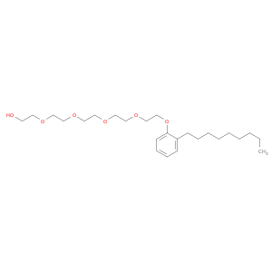 3,6,9,12-Tetraoxatetradecan-1-ol,14-(nonylphenoxy)-