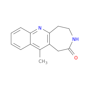 2H-Azepino[4,5-b]quinolin-2-one, 1,3,4,5-tetrahydro-11-methyl-