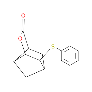 3,5-Methano-2H-cyclopenta[b]furan-2-one, hexahydro-6-(phenylthio)-