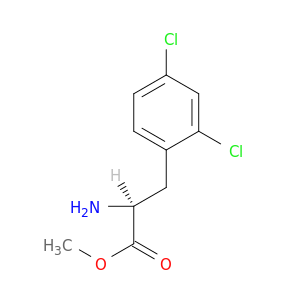 Methyl (2s)-2-amino-3-(2,4-dichlorophenyl)propanoate