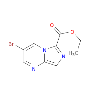 Ethyl 3-Bromoimidazo[1,5-a]pyrimidine-6-carboxylate